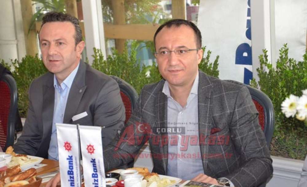 Denizbank`ın Trakya Bölge Toplantısı Çorlu`da Yapıldı