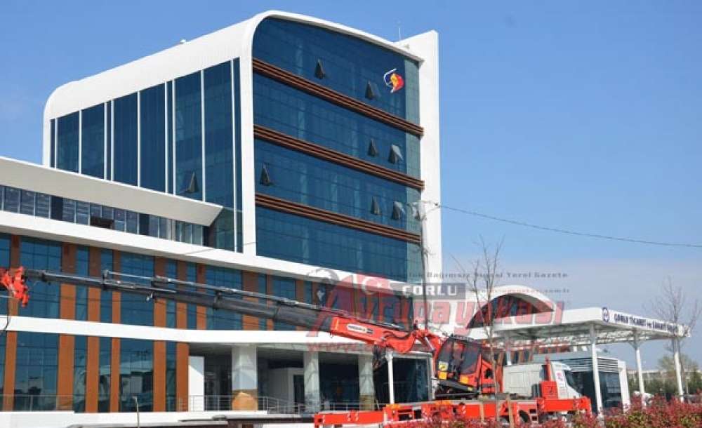 Çorlu Tso Taşınma Hazırlıklarına Başladı