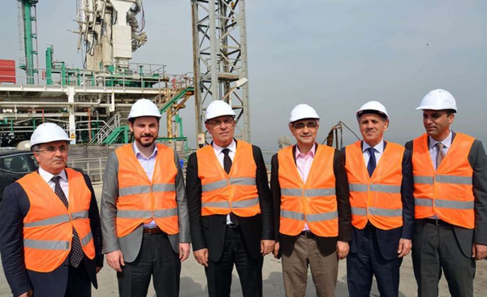 Bakan Albayrak Botaş`ı Ziyaret Etti   