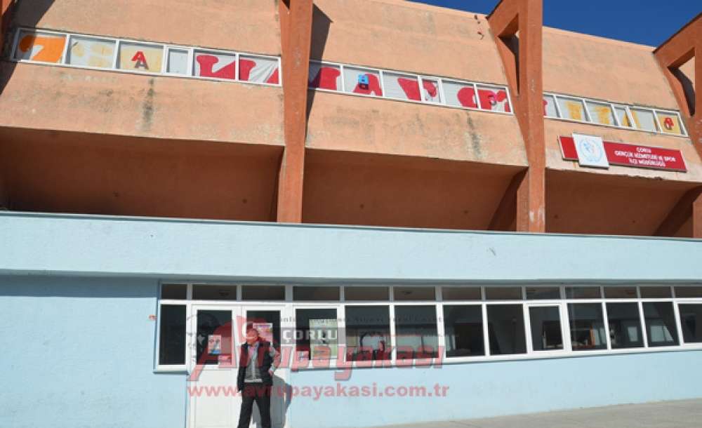 Çorlu Kapalı Spor Salonu Onarılacak
