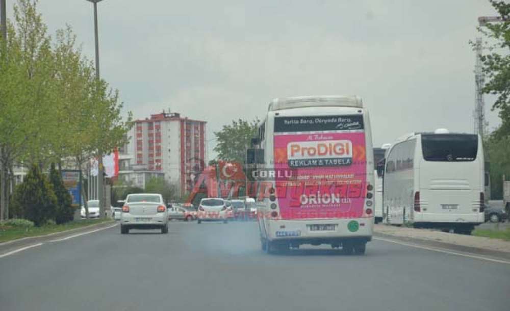 Otobüsler Duman Dumana