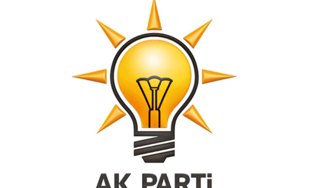 Ak Parti'nin Çorlu Ve Ergene Teşkilatları Açılacak