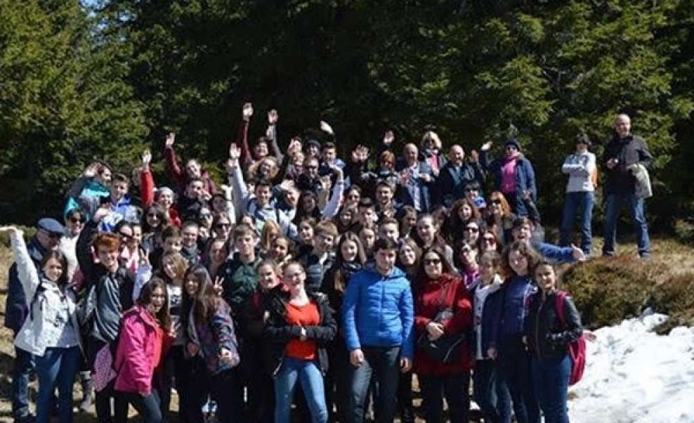 Romanya`dan Dönen Velimeşeli Öğrenciler Estonya`ya Gidecek