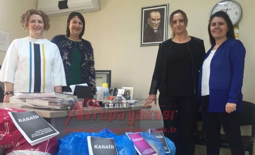 Kasaid Çorlu Şubesi`nden Kadına Yönelik Şiddetin Önlenmesi Semineri