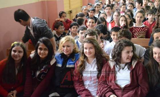 Çorlu Emniyetinden “Herkesin Polisi Kendi Vicdanıdır” Projesi