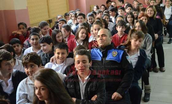Çorlu Emniyetinden “Herkesin Polisi Kendi Vicdanıdır” Projesi