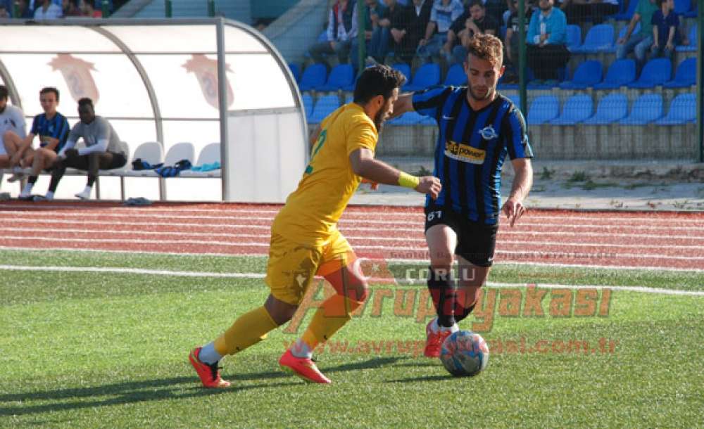 Tekirdağ`ın Süperi Çorlu Kültürspor