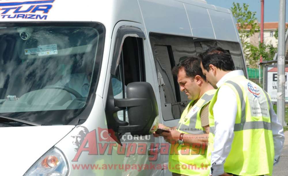Yük Ve Yolcu Taşıyan Araçlara Denetim