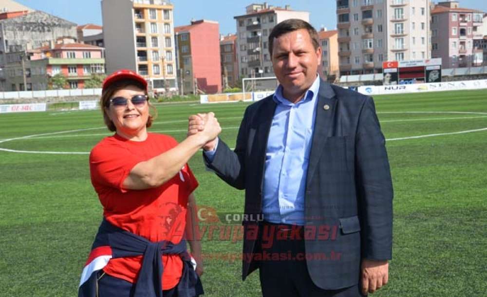Çorlu Kaymakamlığından Mahalle Maçları