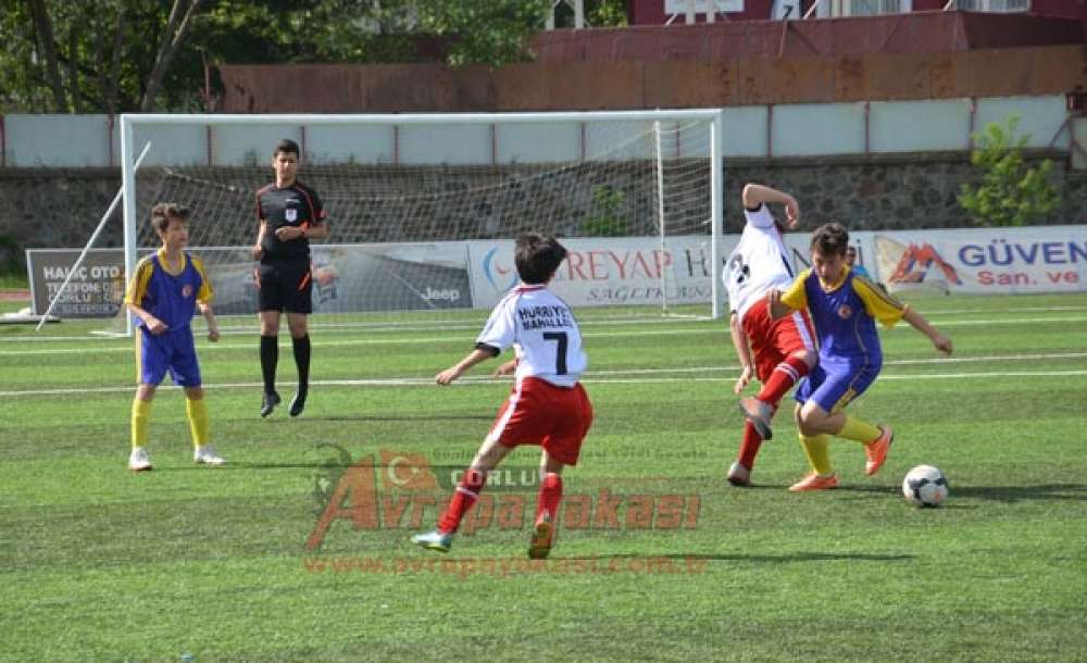 Çorlu Kaymakamlığından Mahalle Maçları