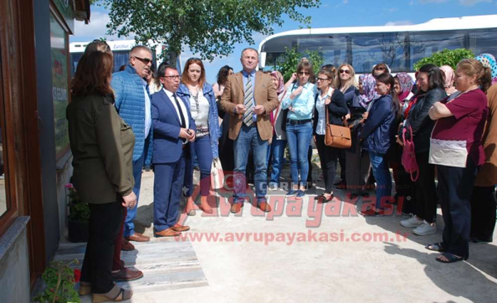 Kadın Girişimci Adaylarından Asmer Nevzat İzgi Çiftliği`ne Ziyaret