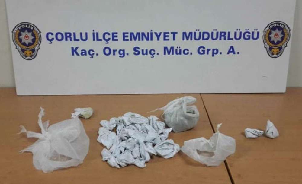 Zehir Tacirinin Üzerinden Sahte Basın Kartı Çıktı