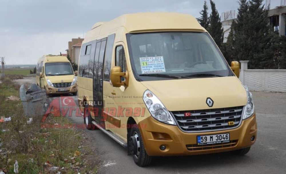 M Plakalı Minibüslere İptal Yolda