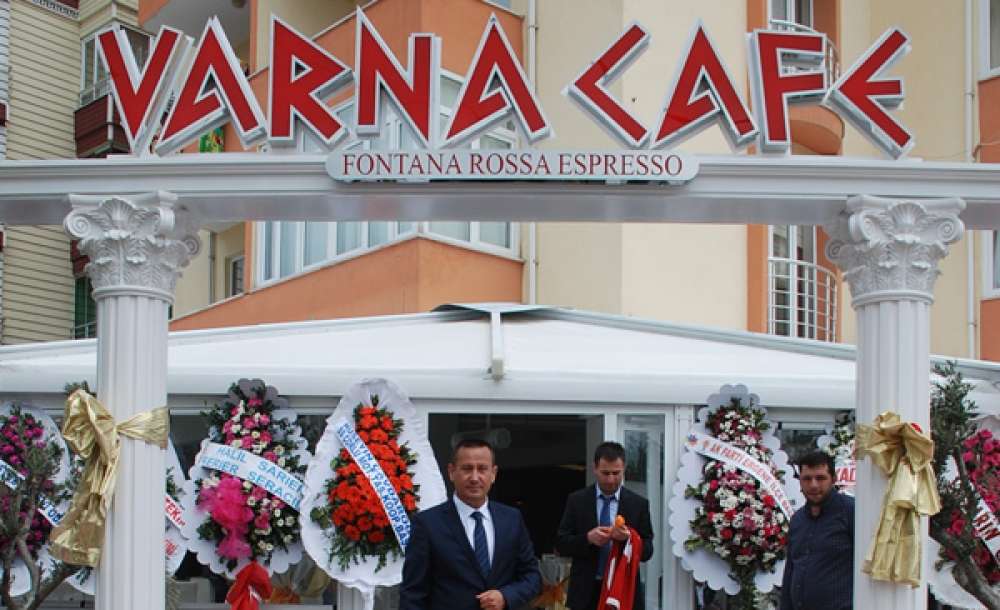 Varna Kafe Açıldı