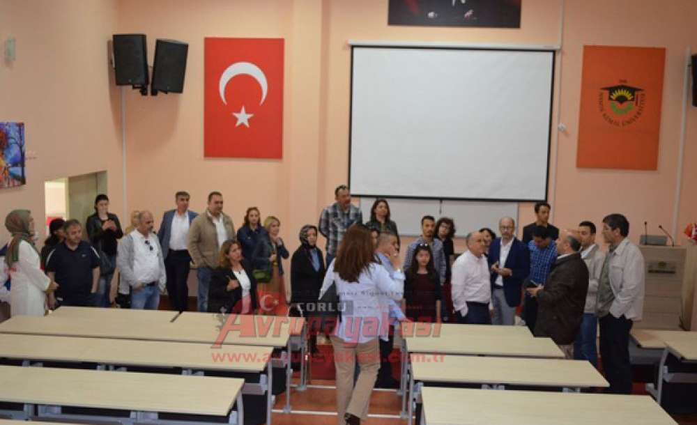 Çorlu Meslek Yüksekokulu`nun İlk Mezunları 26 Yıl Sonra Buluştu