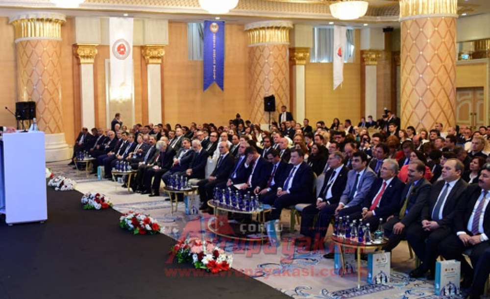 İsmail Köroğlu Uluslararası Arabuluculuk Sempozyumu`na Katıldı   