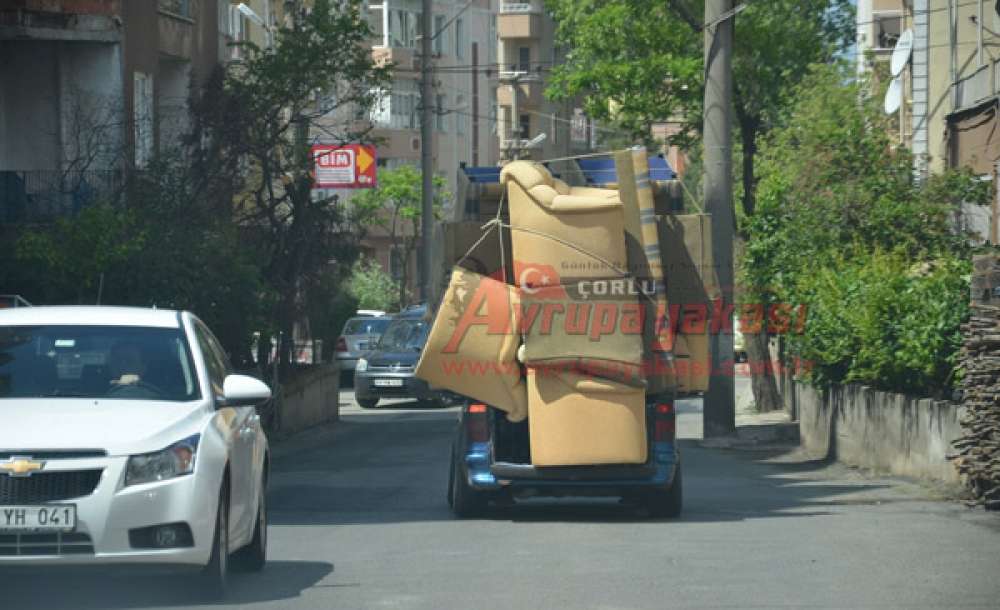 Türk'ün Cesareti Objektiflere Takıldı