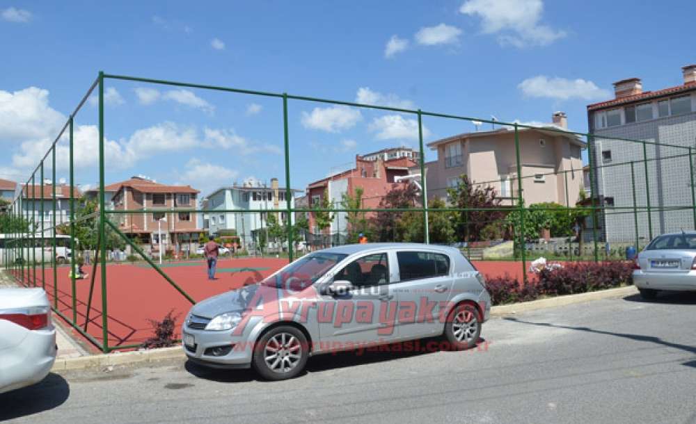 Çorlu Belediyesi'nden Basketbol Sahası