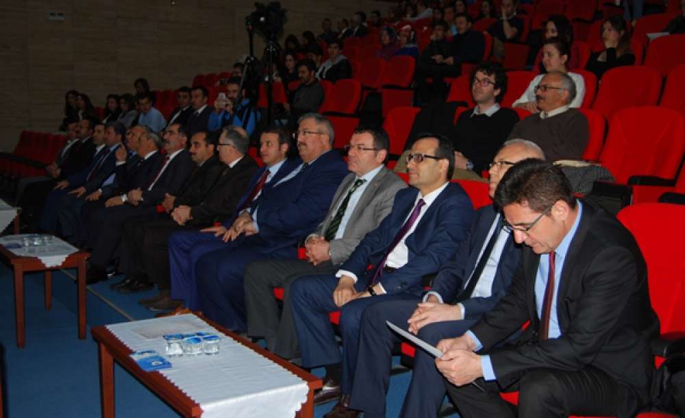 Çorlu Tso Başkan Yardımcısı Köroğlu Trakya´da Çevre Sorunları Ve Çözümleri Paneline Katıldı