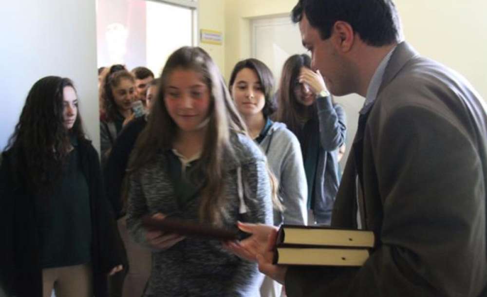 Kur`an Hayat Olsun Projesi Çorlu Anadolu Lisesi`nde Tanıtıldı