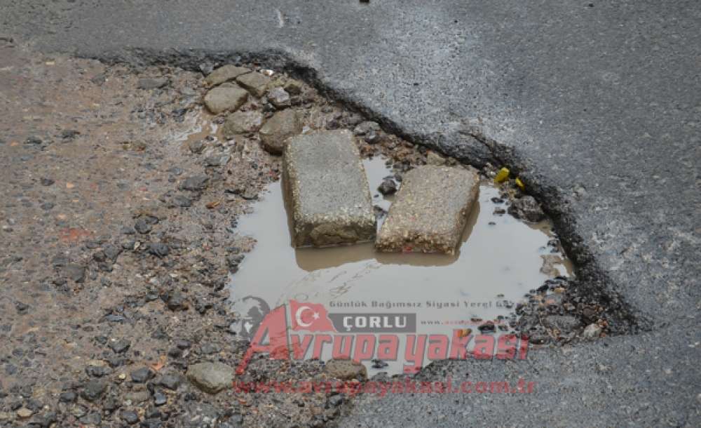 Teski Kazınca Kim Asfaltlıyor?