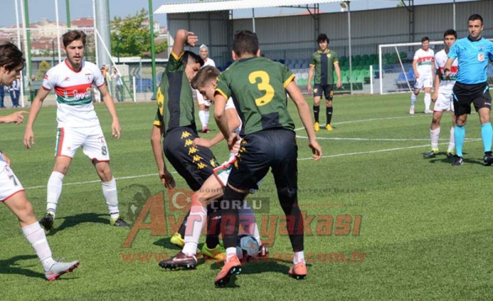 Çorlu Grubu`nun Şampiyonu Lüleburgazspor Oldu