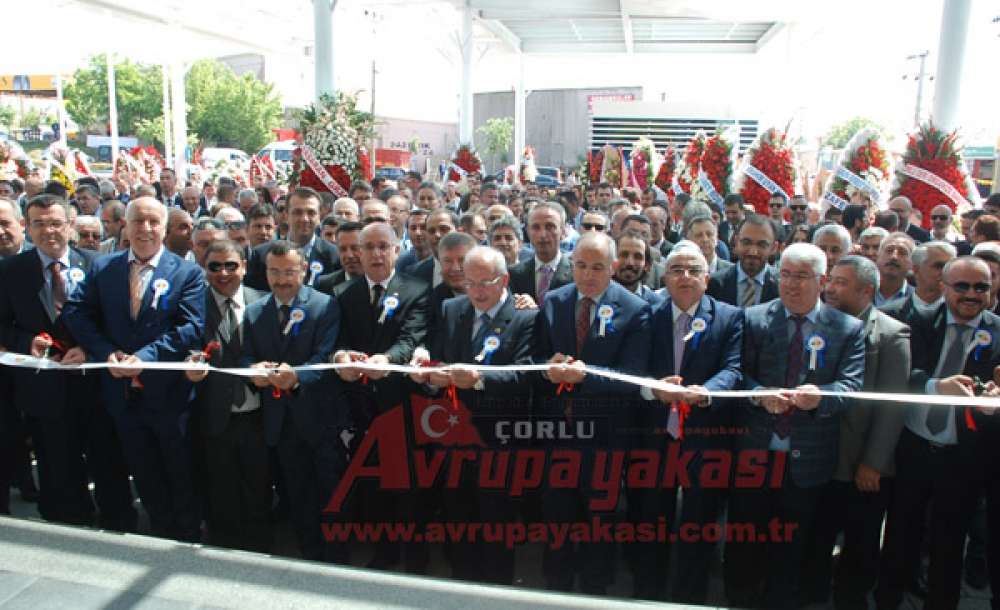 Çorlu Tso`nun Yeni Binası Törenle Açıldı