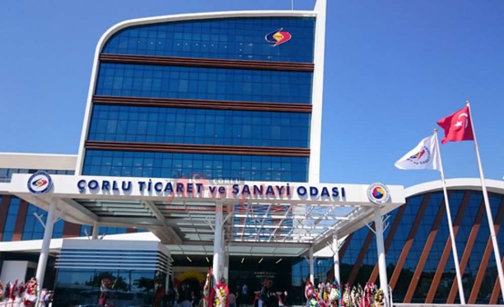 Çorlu Tso`nun Yeni Binası Törenle Açıldı