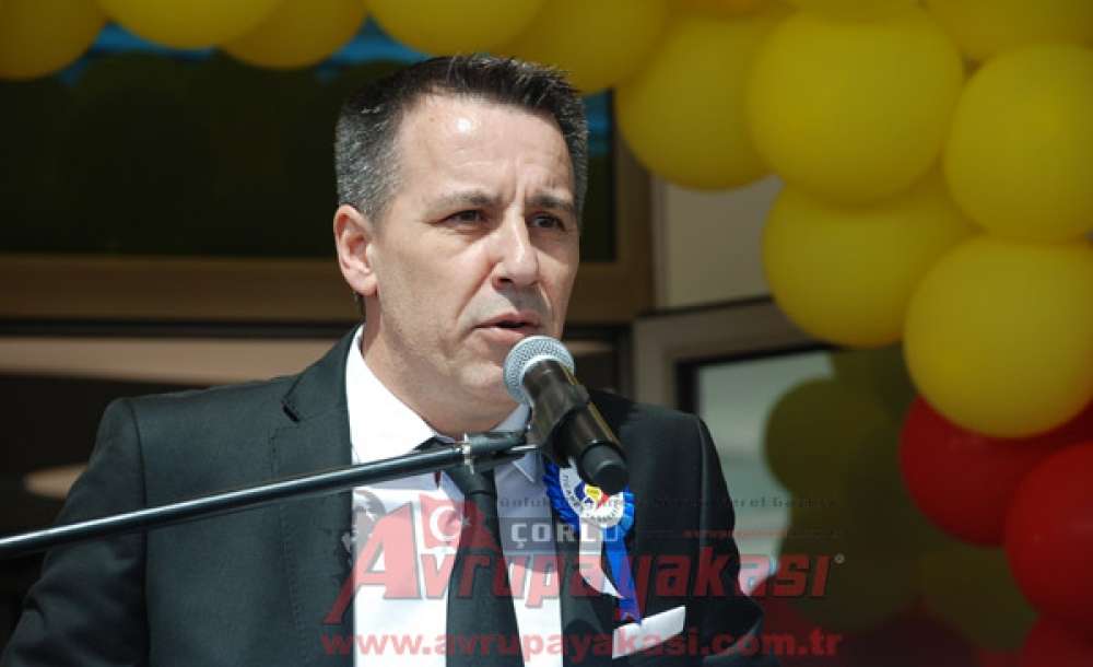 Çorlu Tso`nun Yeni Binası Törenle Açıldı