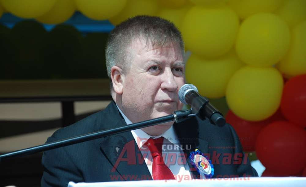 Çorlu Tso`nun Yeni Binası Törenle Açıldı