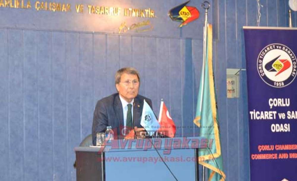 Türk Ocakları Çorlu Şubesi'nden Ermeni Soykırım Yalanları Konferansı
