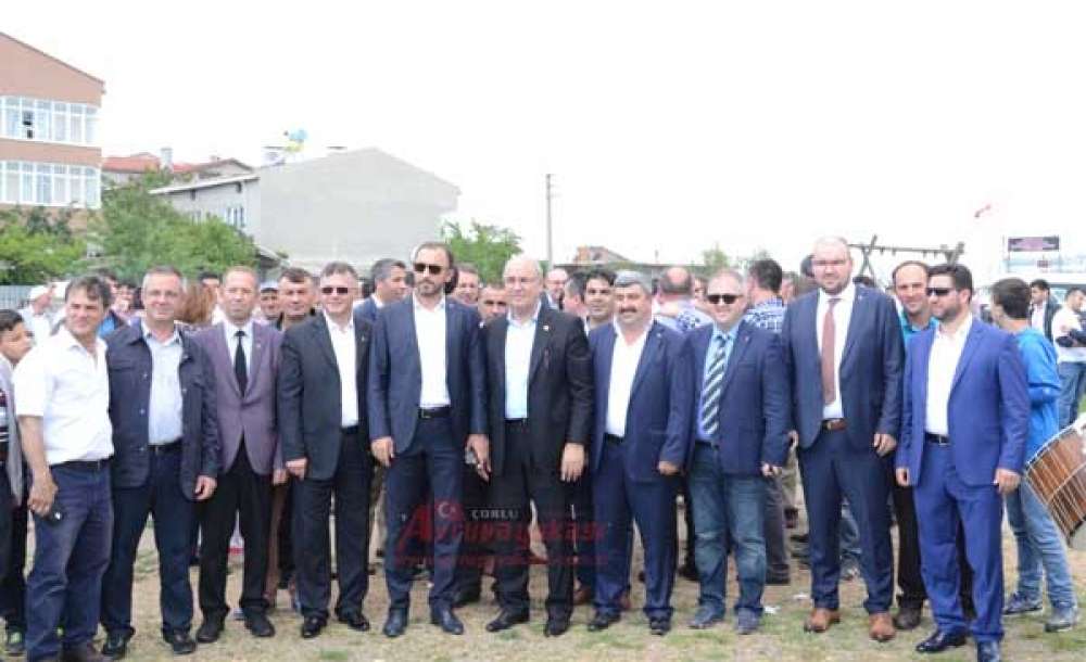 Samsunlulardan Bolluk Aşı