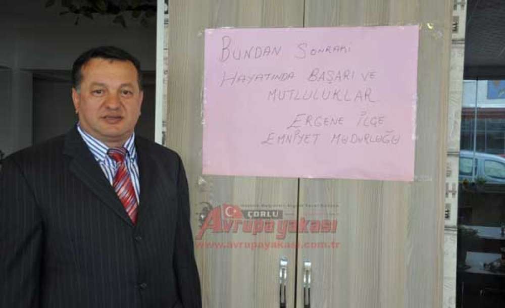 Efsane Polis Emekli Oldu
