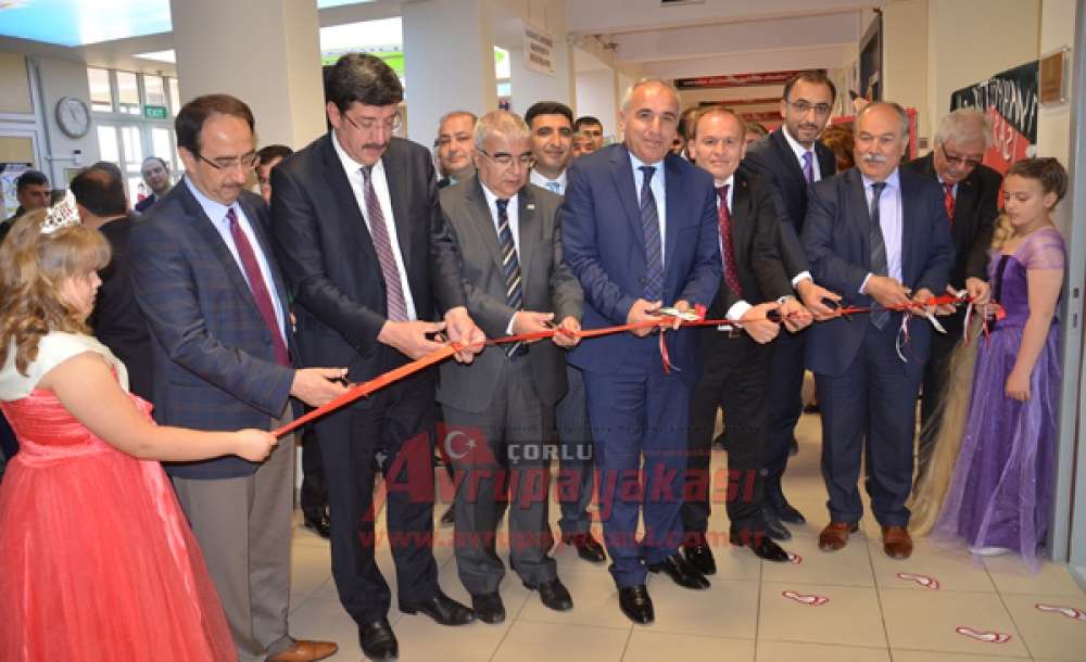 Ergene Vadisi İlkokulu'nda Z Kütüphane Açıldı