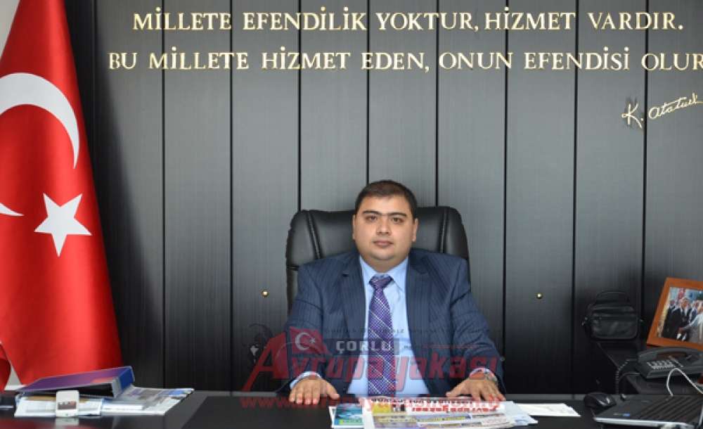 Kaymakam Kızıltoprak`tan Engelliler Haftası Mesajı