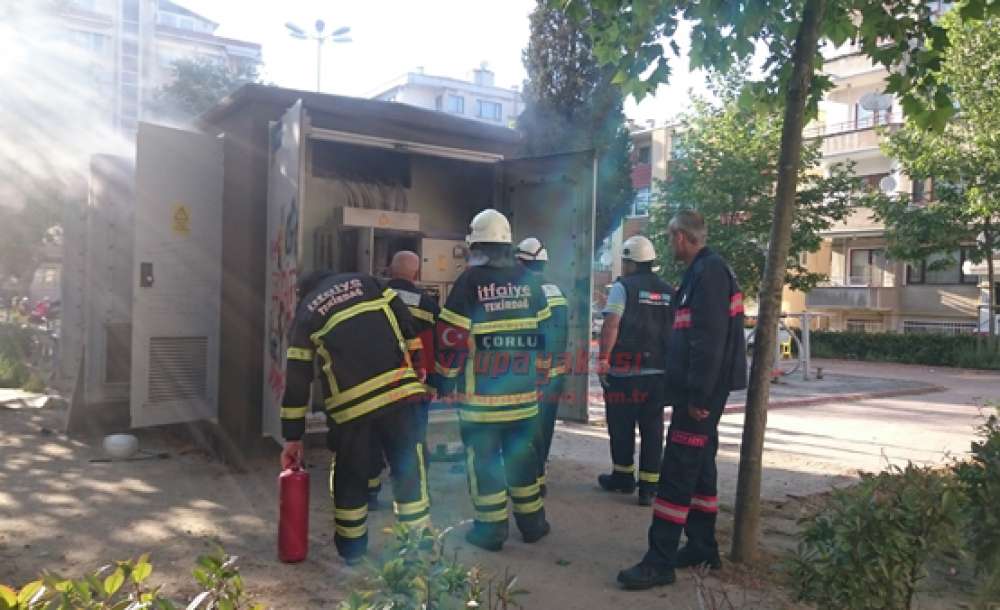 Çocuk Parkı`nda Korku Dolu Anlar