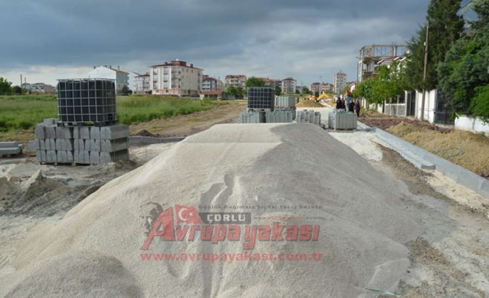 Havuzlara Kilit Parke Taşı