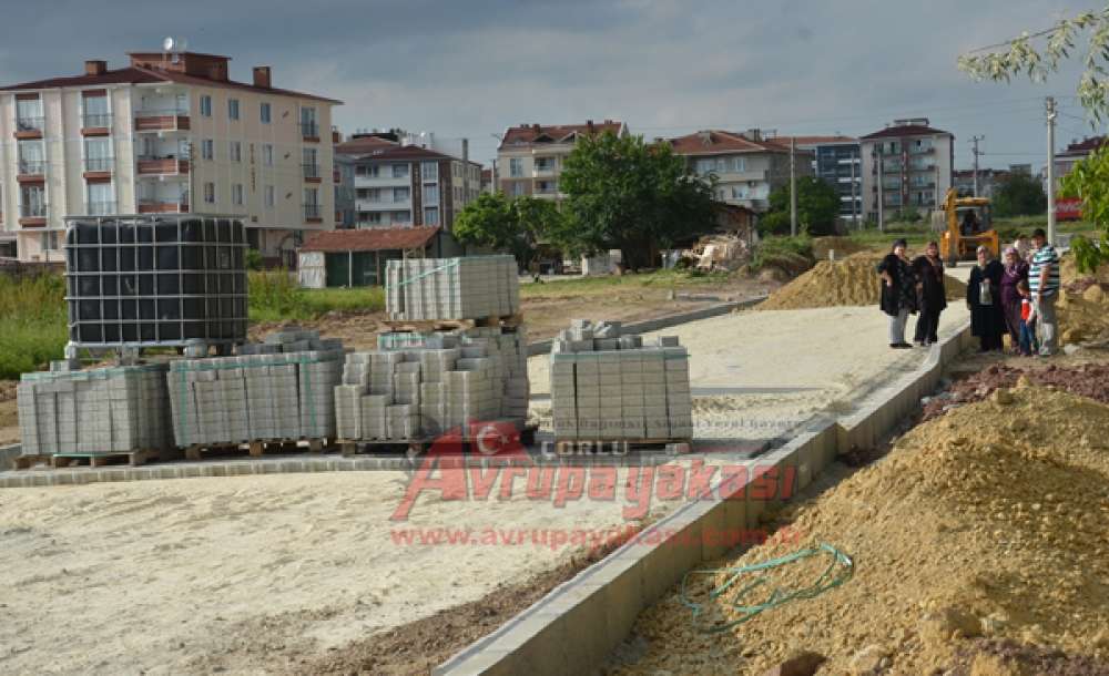 Havuzlara Kilit Parke Taşı