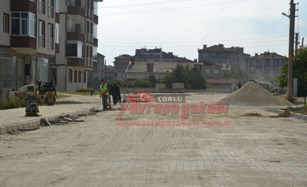 Havuzlara Kilit Parke Taşı