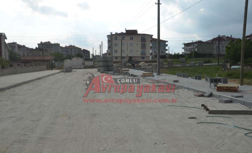 Havuzlara Kilit Parke Taşı