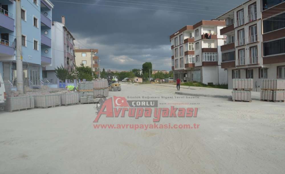 Havuzlara Kilit Parke Taşı