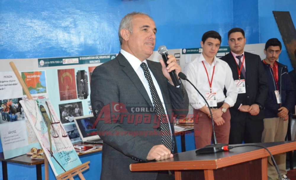 Endüstri Meslek Lisesi'nde Bilim Fuarı