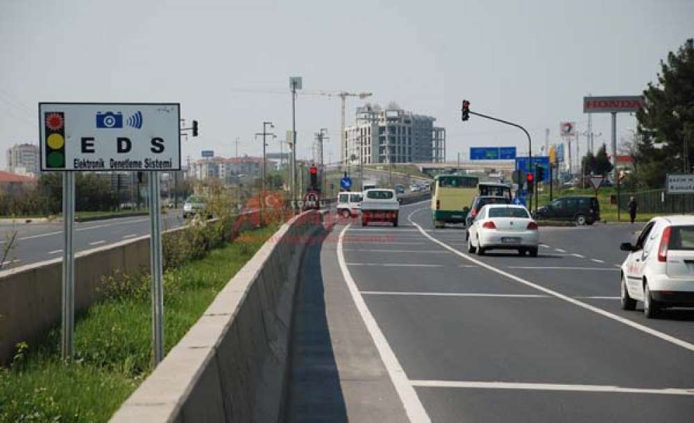 Çorlu Trafik Cezasında Rekora Koşuyor