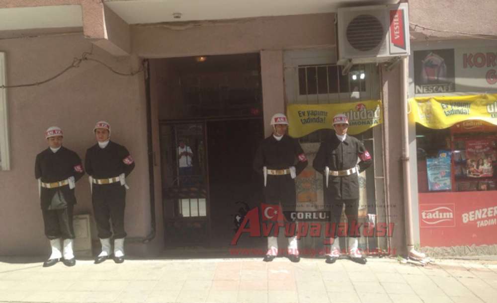 Şehit Ateşi Çorlu`ya Düştü
