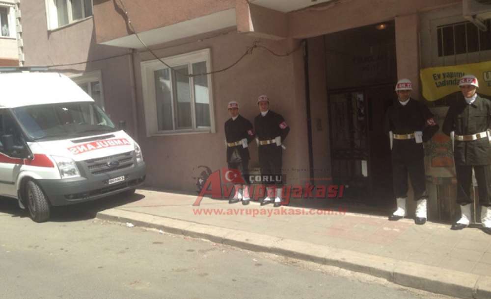 Şehit Ateşi Çorlu`ya Düştü
