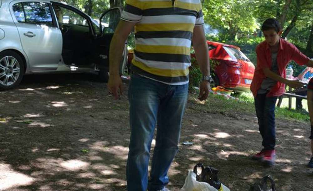 Akrabalar Piknikte Buluştu
