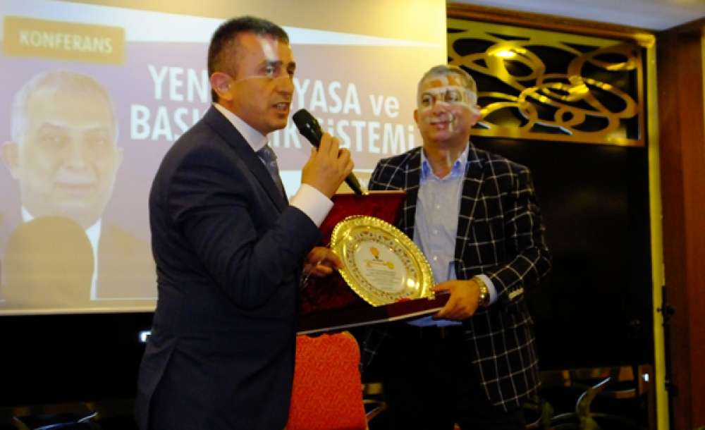 Yeni Anayasa Ve Başkanlık Sistemi Konferansı