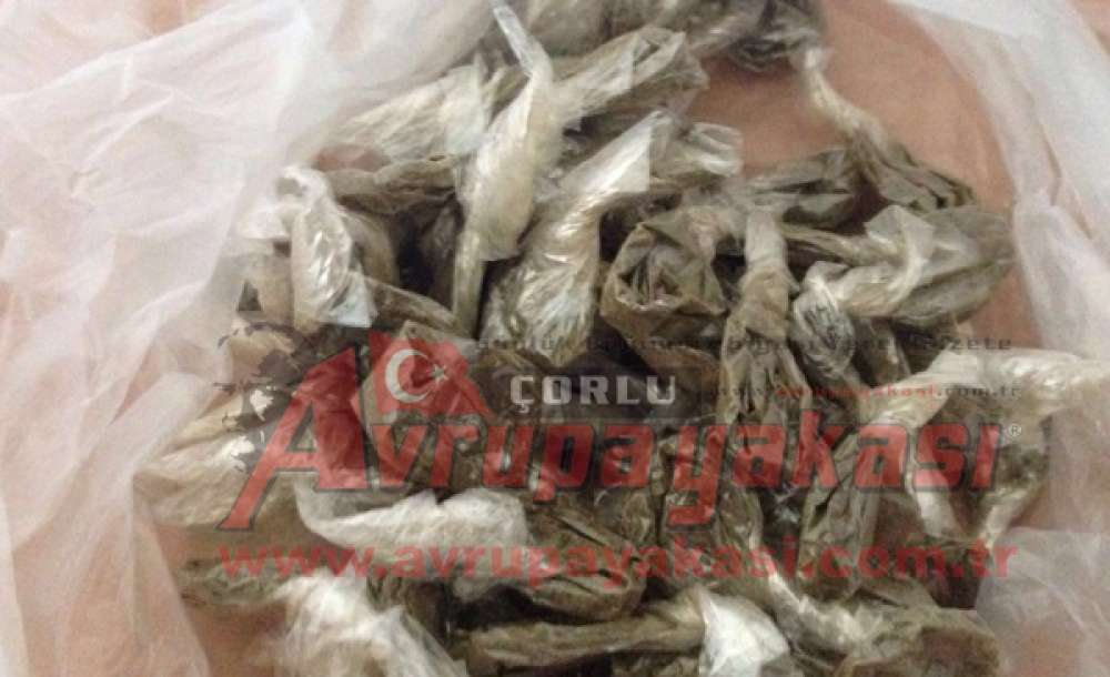 Çorlu Polisinden Hıdırağa Mahallesi`ne Şok Baskın