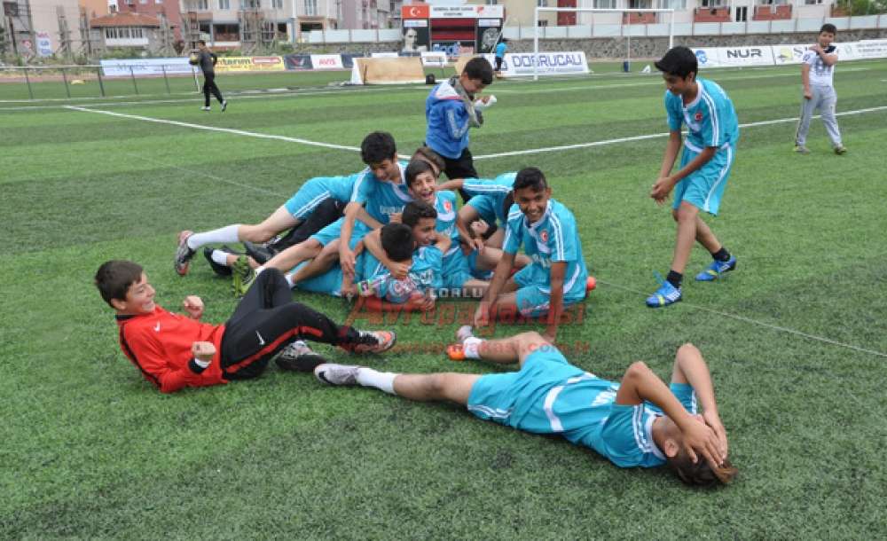 Turnuvanın Şampiyonu Cemaliye Mahallesi Oldu