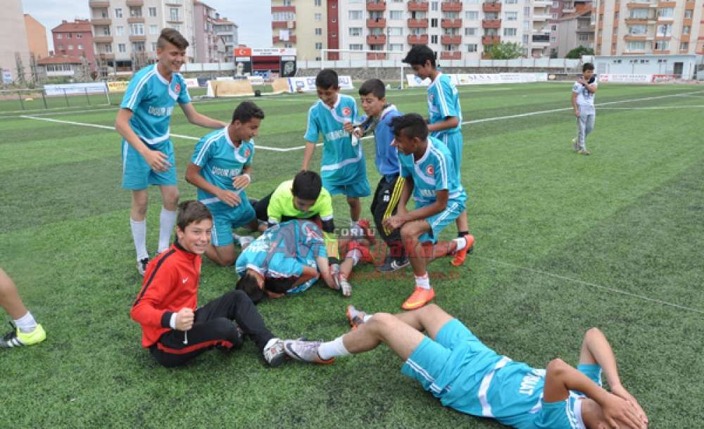 Turnuvanın Şampiyonu Cemaliye Mahallesi Oldu